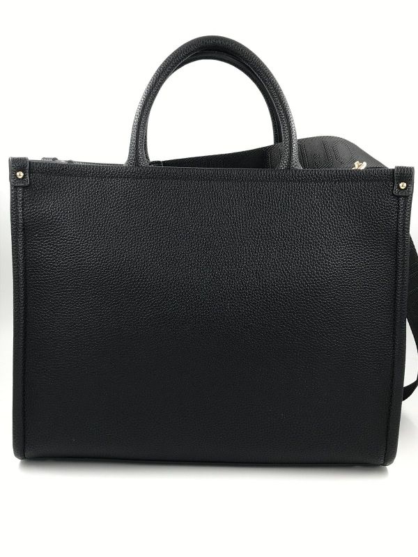 Liu Jo handtas nero (AF6206ES039 22222 ecs M tote nero) - Stiletto Schoenen (Oudenaarde)