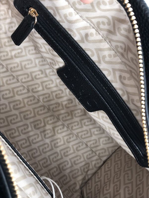 Liu Jo handtas nero (AF6206ES039 22222 ecs M tote nero) - Stiletto Schoenen (Oudenaarde)