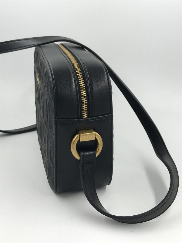 Liu Jo handtas nero (AF6211E1139 22222 M camera case nero) - Stiletto Schoenen (Oudenaarde)