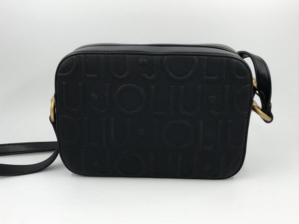 Liu Jo handtas nero (AF6211E1139 22222 M camera case nero) - Stiletto Schoenen (Oudenaarde)