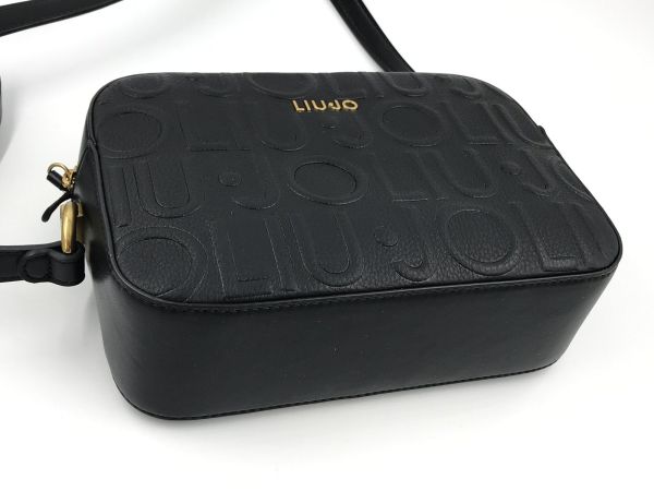 Liu Jo handtas nero (AF6211E1139 22222 M camera case nero) - Stiletto Schoenen (Oudenaarde)