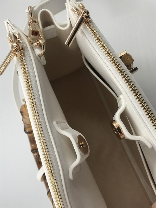 Liu Jo handtas off white (AA5077E0003 satchel off white) - Stiletto Schoenen (Oudenaarde)