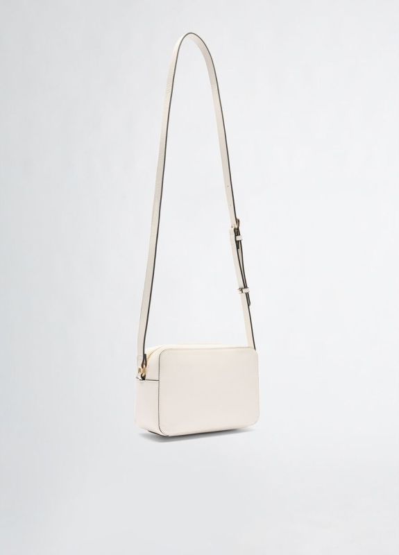 Liu Jo handtas off white (AA5153E0087 camera case off white) - Stiletto Schoenen (Oudenaarde)