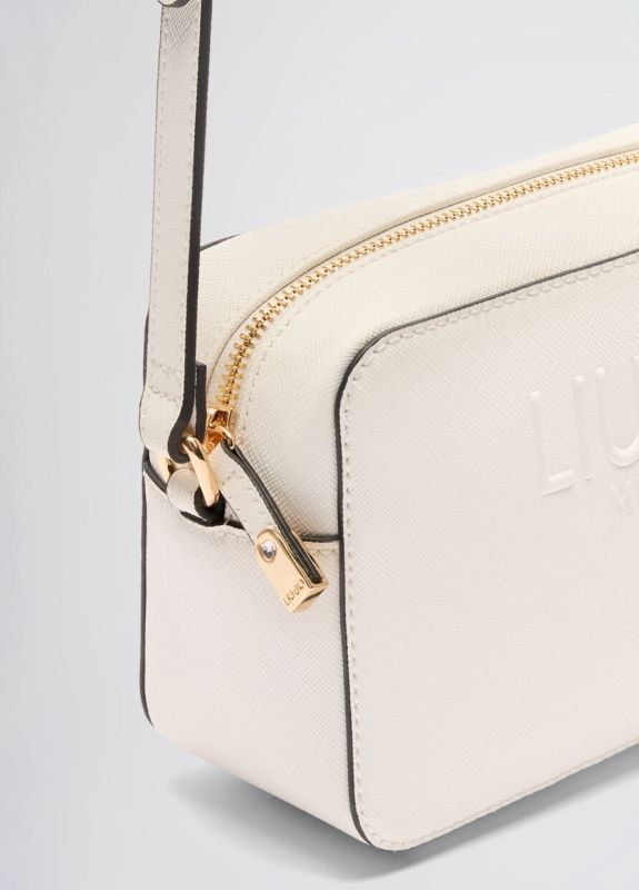 Liu Jo handtas off white (AA5153E0087 camera case off white) - Stiletto Schoenen (Oudenaarde)