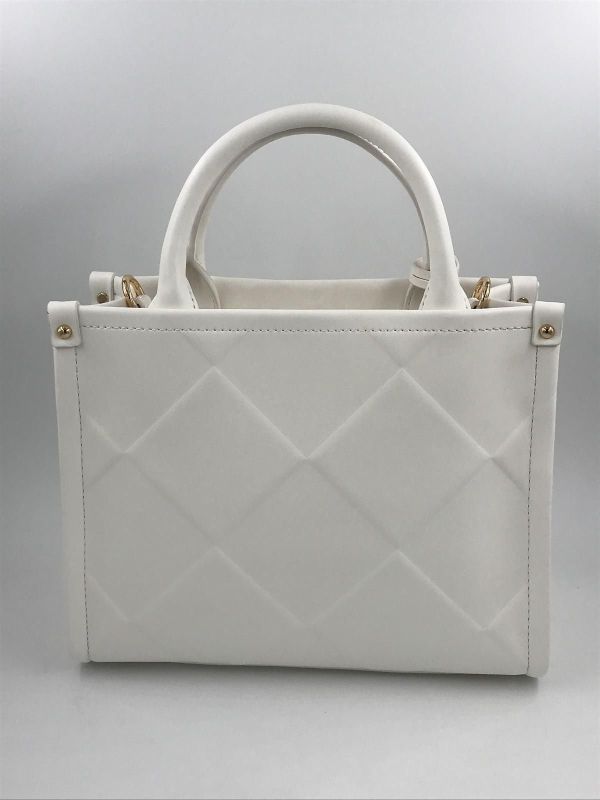 Liu Jo handtas offwhite (AA5192E0778 tote off white) - Stiletto Schoenen (Oudenaarde)