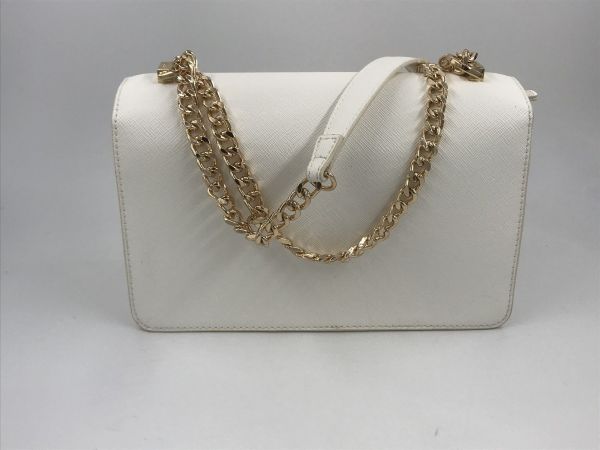 Liu Jo handtas offwhite (AA6056ES029 crossbody cream) - Stiletto Schoenen (Oudenaarde)