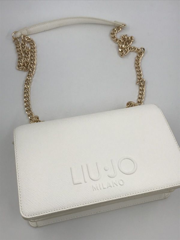 Liu Jo handtas offwhite (AA6056ES029 crossbody cream) - Stiletto Schoenen (Oudenaarde)