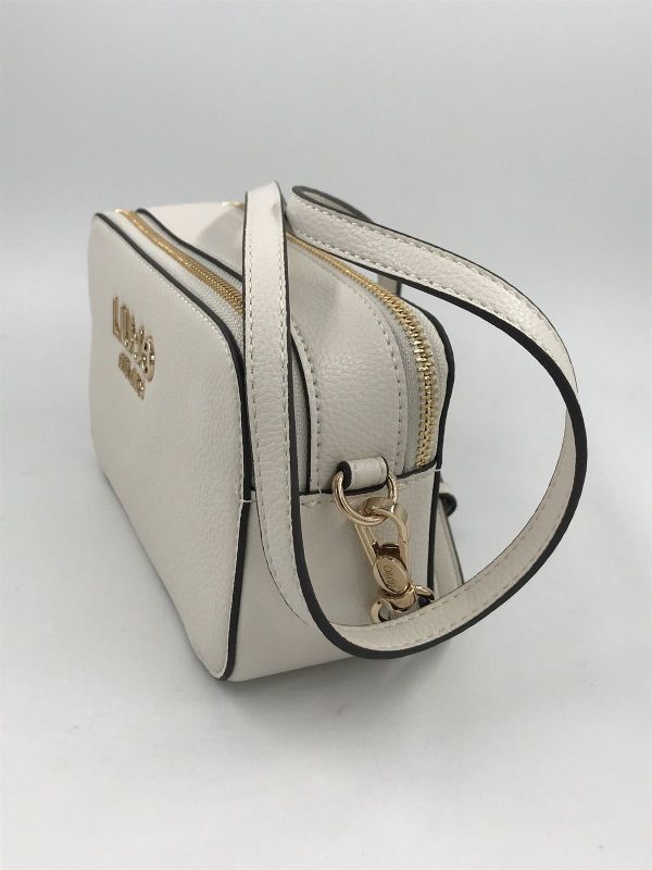 Liu Jo handtas offwhite (AA6100E1012 camera case cream) - Stiletto Schoenen (Oudenaarde)