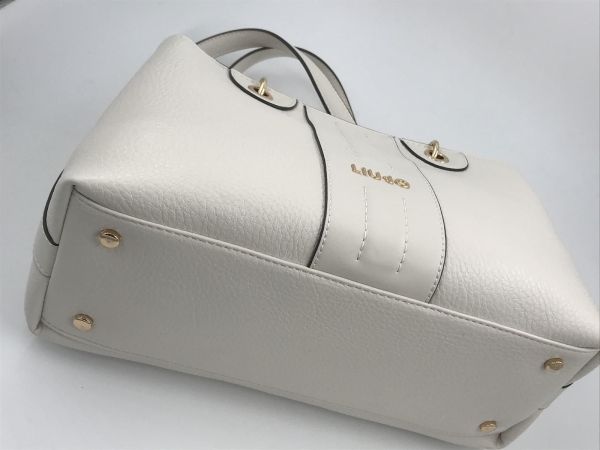 Liu Jo handtas offwhite (AA6103E1109 tote cream) - Stiletto Schoenen (Oudenaarde)