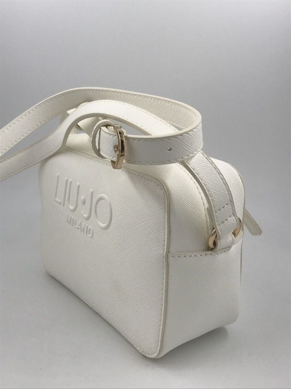 Liu Jo handtas offwhite (AA6153ES029 camera case cream) - Stiletto Schoenen (Oudenaarde)