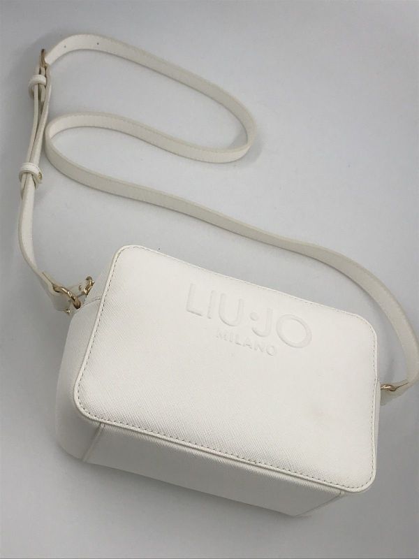 Liu Jo handtas offwhite (AA6153ES029 camera case cream) - Stiletto Schoenen (Oudenaarde)