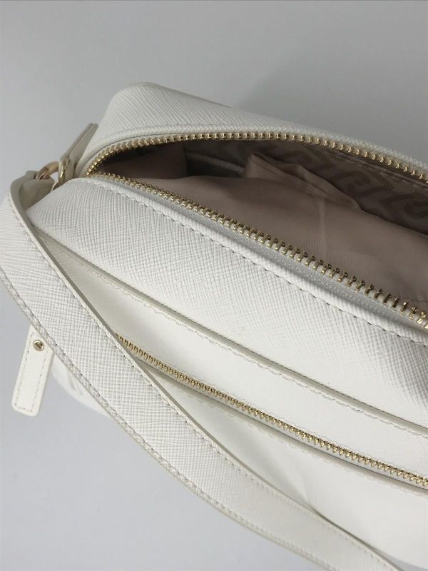Liu Jo handtas offwhite (AA6153ES029 camera case cream) - Stiletto Schoenen (Oudenaarde)