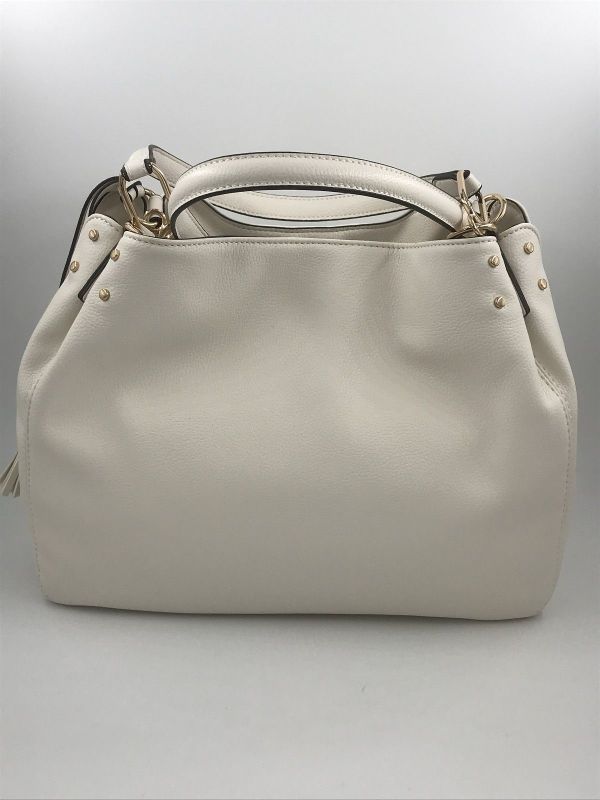 Liu Jo handtas offwhite (AA6185E1012 satchel cream) - Stiletto Schoenen (Oudenaarde)