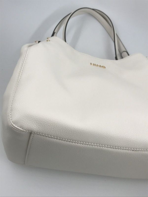Liu Jo handtas offwhite (AA6185E1012 satchel cream) - Stiletto Schoenen (Oudenaarde)