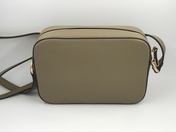 Liu Jo handtas olijf (AA6211E1012 camera case mud) - Stiletto Schoenen (Oudenaarde)