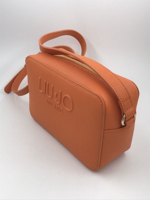 Liu Jo handtas orange (AA6153ES029 camera case arancio) - Stiletto Schoenen (Oudenaarde)