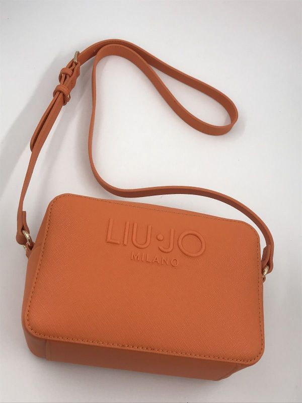 Liu Jo handtas orange (AA6153ES029 camera case arancio) - Stiletto Schoenen (Oudenaarde)