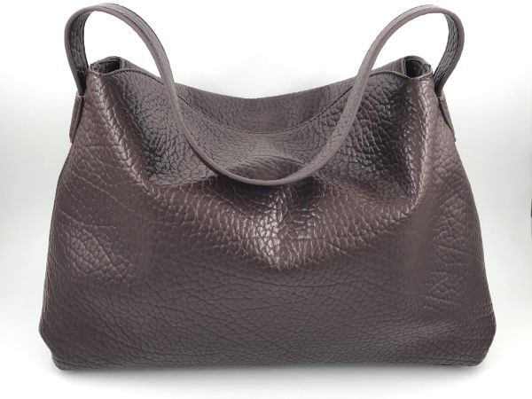 Liu Jo handtas red aubergine (AF6046E1146 91718 L hobo red aubergine) - Stiletto Schoenen (Oudenaarde)