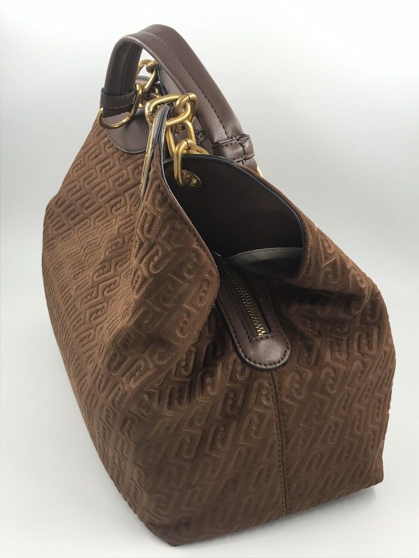 Liu Jo handtas tabacco (AF6024T706A 09032 M satchel tabacco) - Stiletto Schoenen (Oudenaarde)