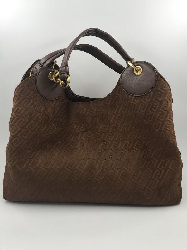 Liu Jo handtas tabacco (AF6024T706A 09032 M satchel tabacco) - Stiletto Schoenen (Oudenaarde)
