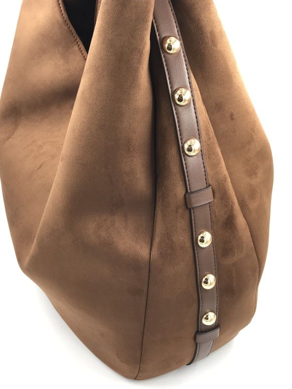 Liu Jo handtas tabacco (AF6029T711A 09032 L hobo tabacco) - Stiletto Schoenen (Oudenaarde)