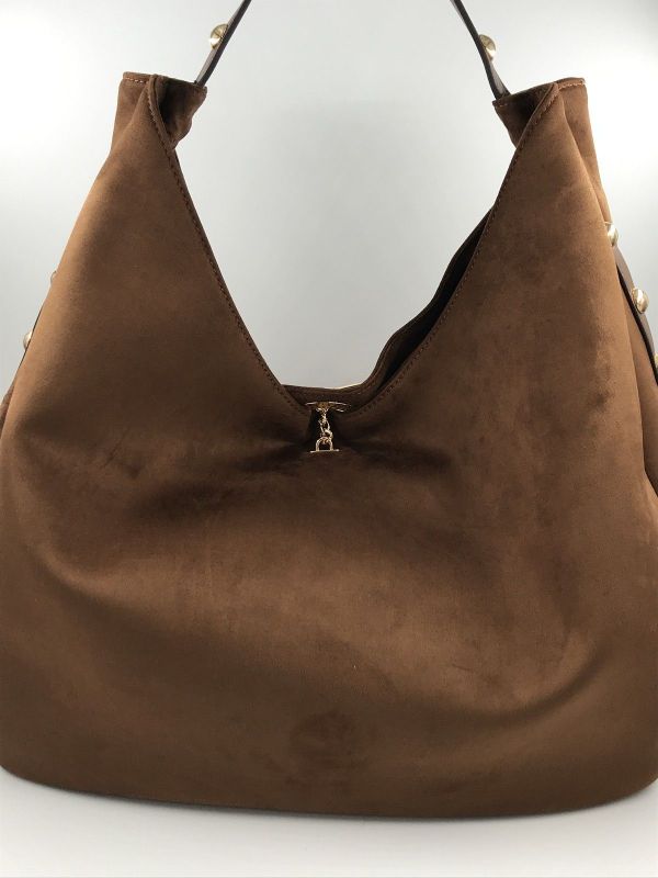 Liu Jo handtas tabacco (AF6029T711A 09032 L hobo tabacco) - Stiletto Schoenen (Oudenaarde)