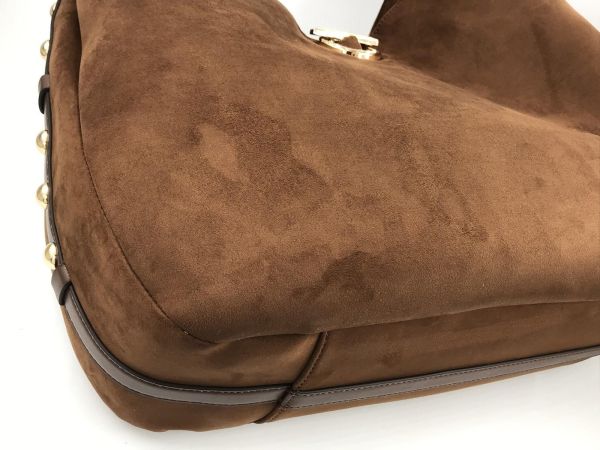 Liu Jo handtas tabacco (AF6029T711A 09032 L hobo tabacco) - Stiletto Schoenen (Oudenaarde)