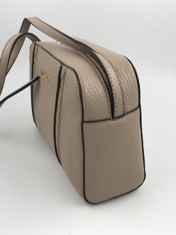 Liu Jo handtas taupe (AF5080E0027 camera case neutro) - Stiletto Schoenen (Oudenaarde)