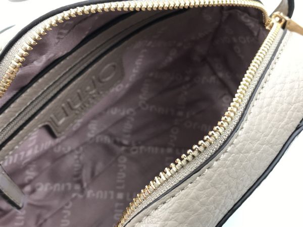 Liu Jo handtas taupe (AF5080E0027 camera case neutro) - Stiletto Schoenen (Oudenaarde)