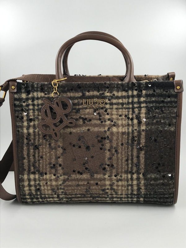 Liu Jo handtas TDM (AF6206T759A 00533 M tote TDM) - Stiletto Schoenen (Oudenaarde)