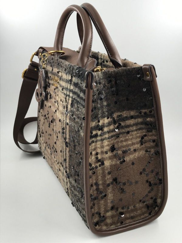 Liu Jo handtas TDM (AF6206T759A 00533 M tote TDM) - Stiletto Schoenen (Oudenaarde)