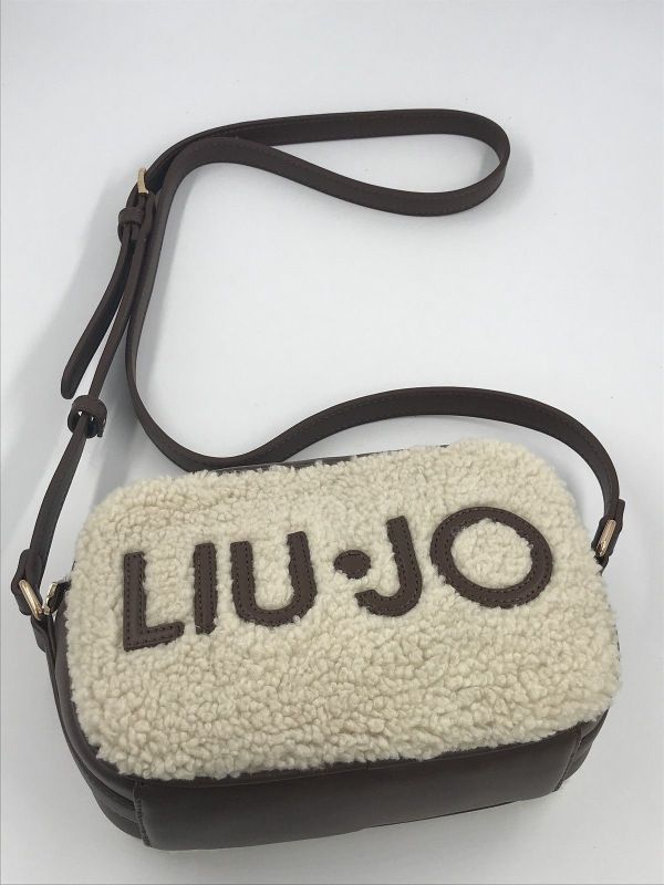 Liu Jo handtas TDM (AF6119E1163 X0459 M camera case cream) - Stiletto Schoenen (Oudenaarde)