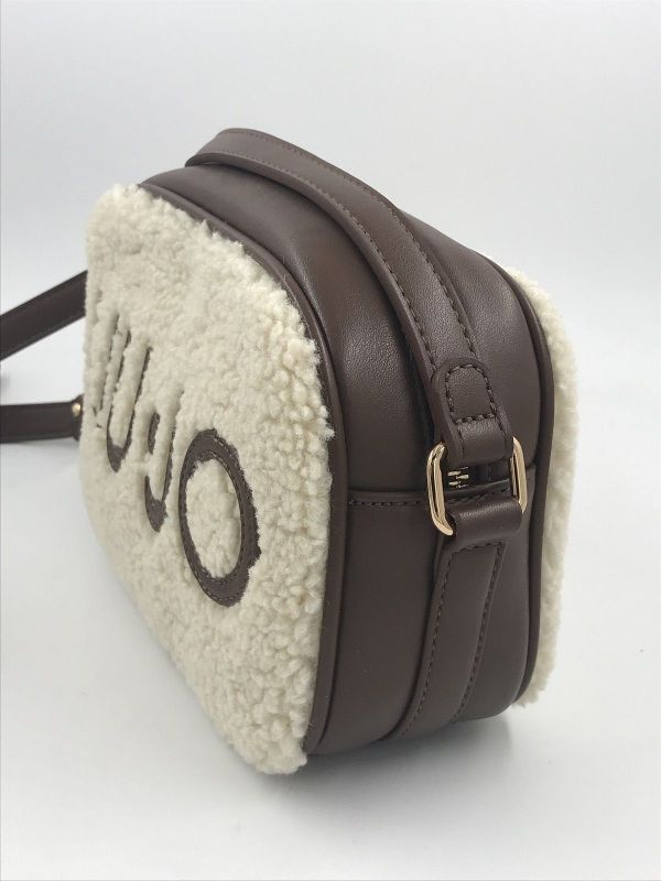 Liu Jo handtas TDM (AF6119E1163 X0459 M camera case cream) - Stiletto Schoenen (Oudenaarde)