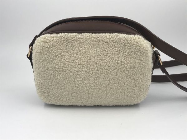 Liu Jo handtas TDM (AF6119E1163 X0459 M camera case cream) - Stiletto Schoenen (Oudenaarde)