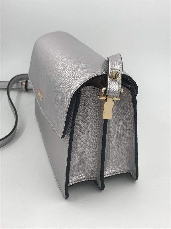 Liu Jo handtas zilver (AA5173E0087 crossbody silver) - Stiletto Schoenen (Oudenaarde)