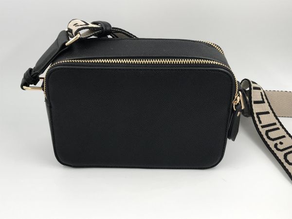 Liu Jo handtas zwart (AF4159E0087 camera case nero) - Stiletto Schoenen (Oudenaarde)