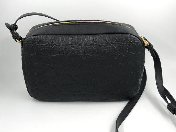 Liu Jo handtas  zwart (AF4190E0538 camera case nero) - Stiletto Schoenen (Oudenaarde)