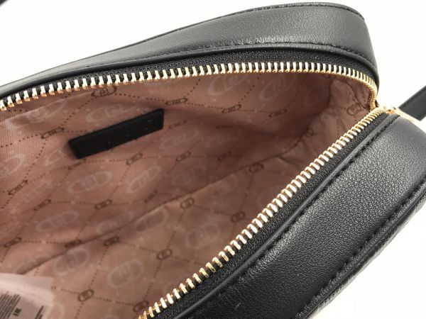 Liu Jo handtas zwart (AF4195E0538 camera case nero) - Stiletto Schoenen (Oudenaarde)