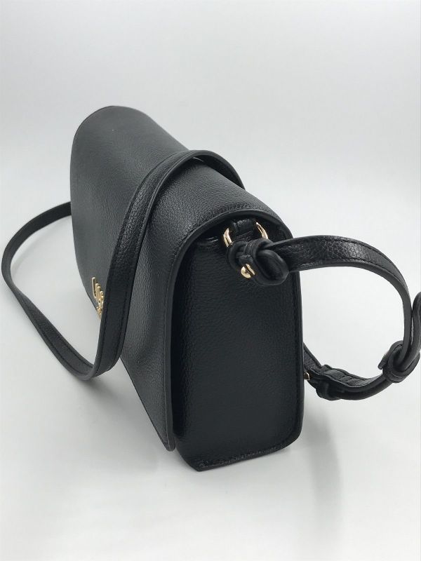 Liu Jo handtas zwart (AF5224E0058 crossbody east/west nero) - Stiletto Schoenen (Oudenaarde)
