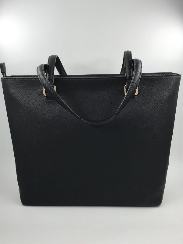 Liu Jo handtas zwart (AF5321E0087 tote nero) - Stiletto Schoenen (Oudenaarde)