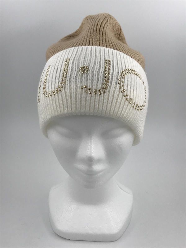 Liu Jo muts camel (2F4039M0300 beanie cammello) - Stiletto Schoenen (Oudenaarde)