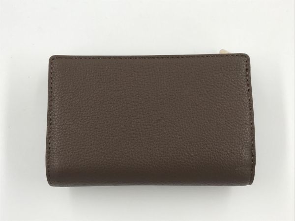 Liu Jo portefeuille dark mocha (AF6172 E1019 X0781 esc M trifold dark mocha) - Stiletto Schoenen (Oudenaarde)