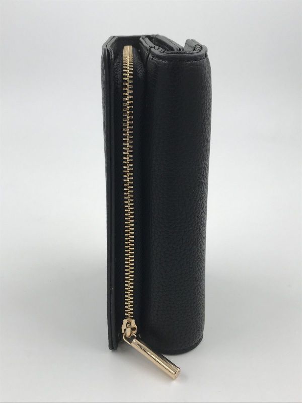 Liu Jo portefeuille nero (AF6172 E1019 22222 esc M trifold nero) - Stiletto Schoenen (Oudenaarde)