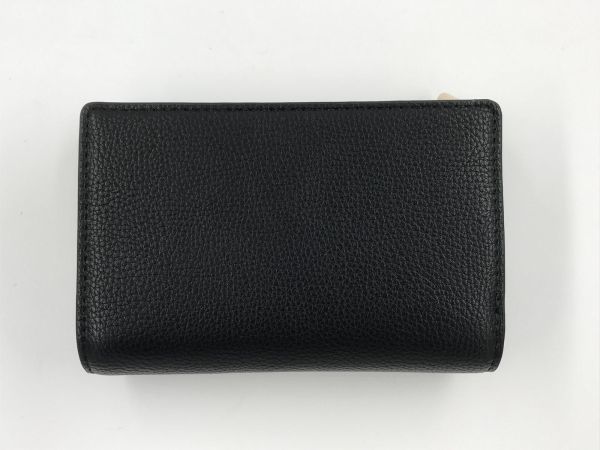 Liu Jo portefeuille nero (AF6172 E1019 22222 esc M trifold nero) - Stiletto Schoenen (Oudenaarde)