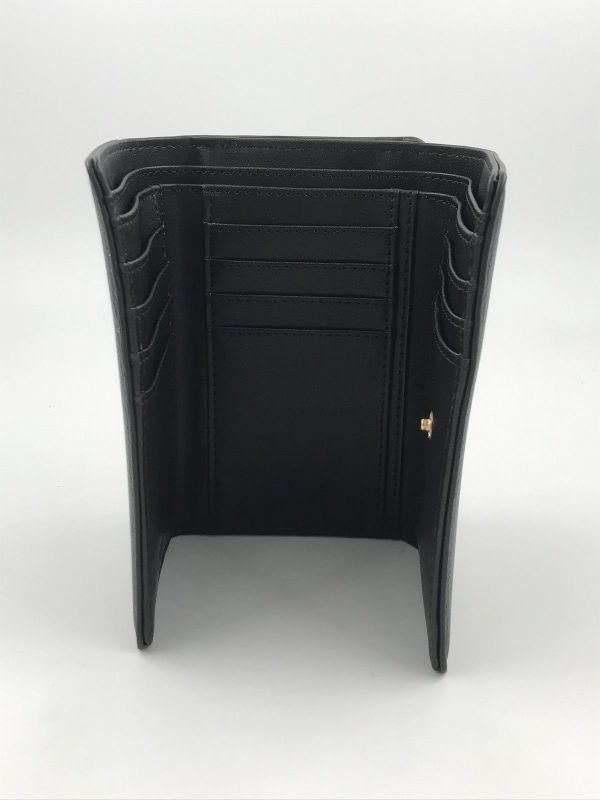 Liu Jo portefeuille nero (AF6172 E1019 22222 esc M trifold nero) - Stiletto Schoenen (Oudenaarde)