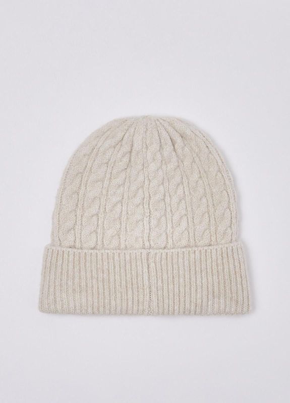 Liu Jo set sjaal+muts (2F6001MA29S 00192 set sciarpa beanie burro) - Stiletto Schoenen (Oudenaarde)