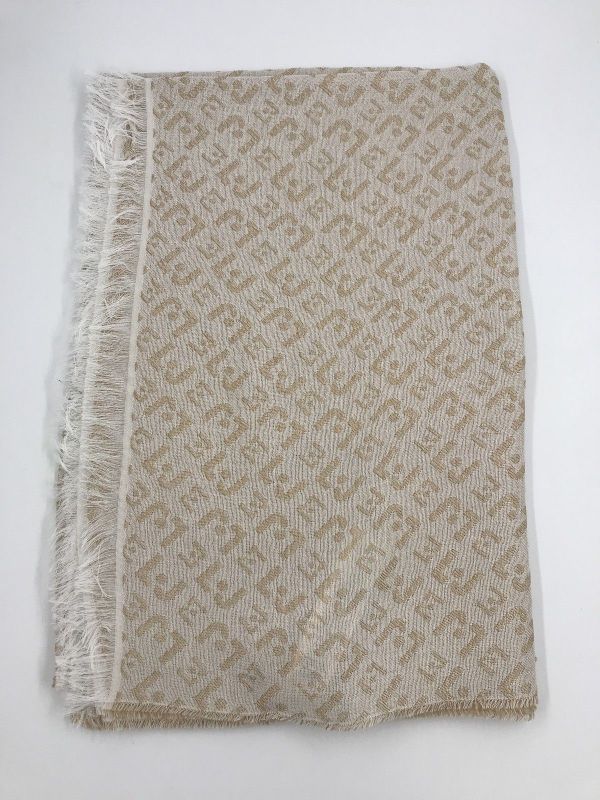 Liu Jo sjaal foulard beige (2A5010T0300 stola jac.eff shinning naturale) - Stiletto Schoenen (Oudenaarde)