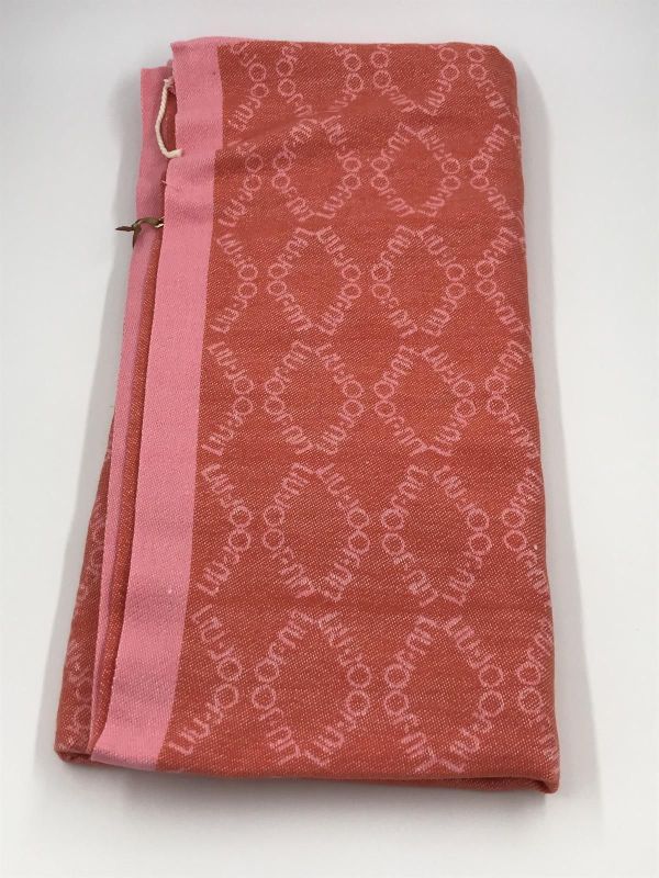Liu Jo sjaal jacquard roze (2F3078T0300 stola jacquard rosa 09933) - Stiletto Schoenen (Oudenaarde)