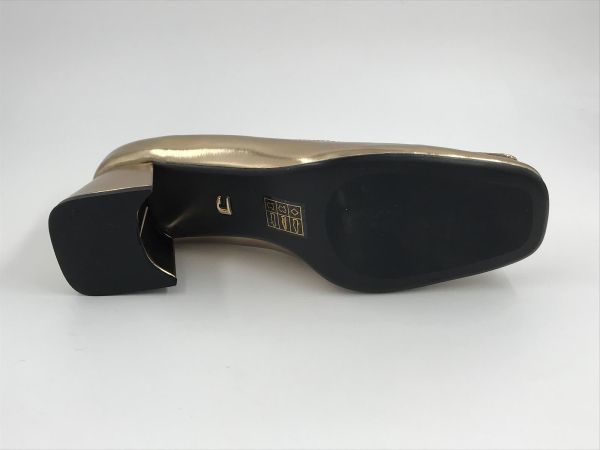 Lola C dam dec metled goud (081Z17BK-G-I24 bronze (goud)) - Stiletto Schoenen (Oudenaarde)