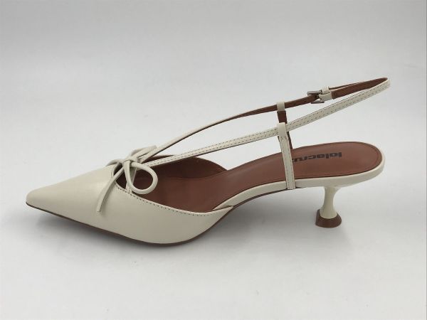 Lola C dam dec/sand led off white (104Z14BK salones off white) - Stiletto Schoenen (Oudenaarde)